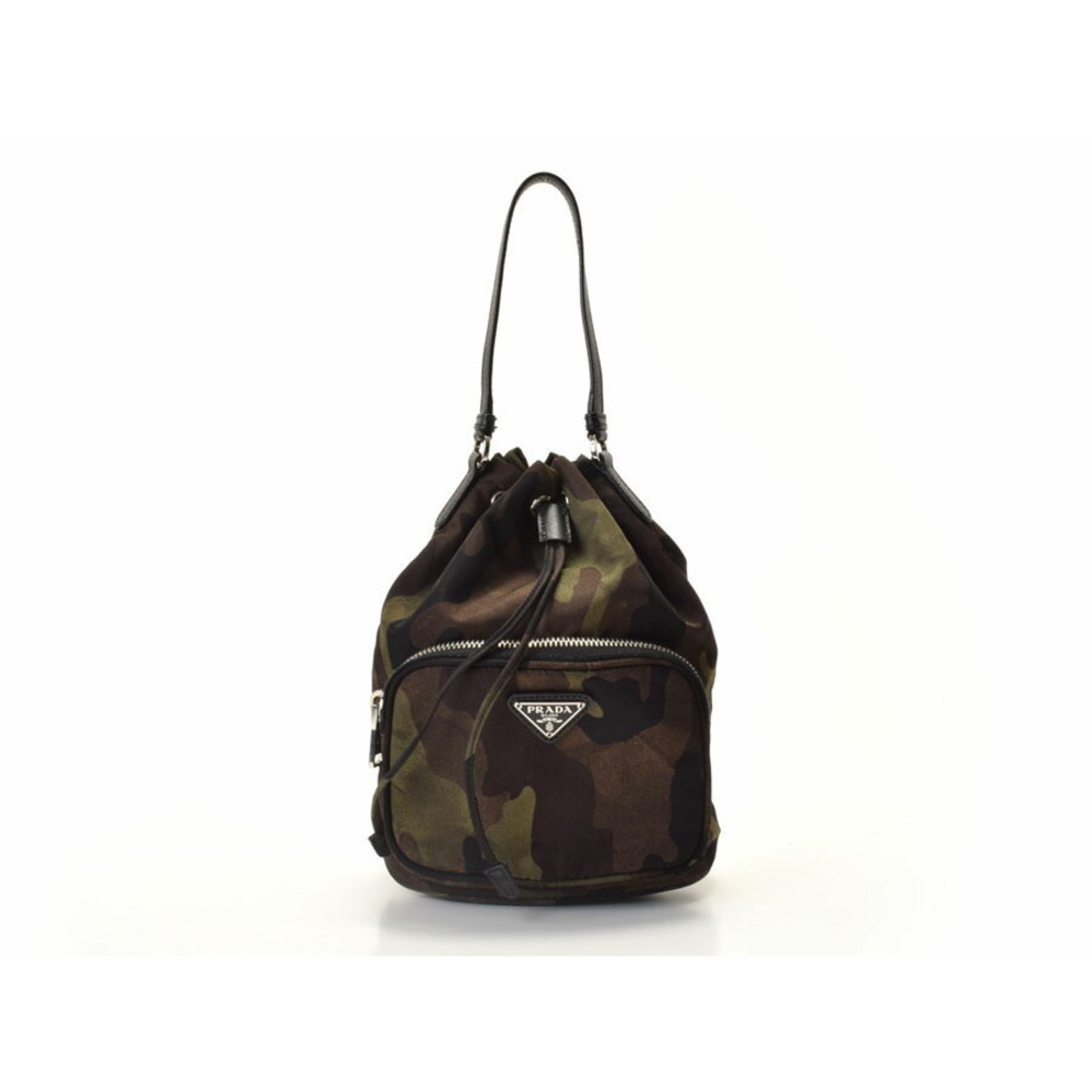 Prada camouflage handbag nylon